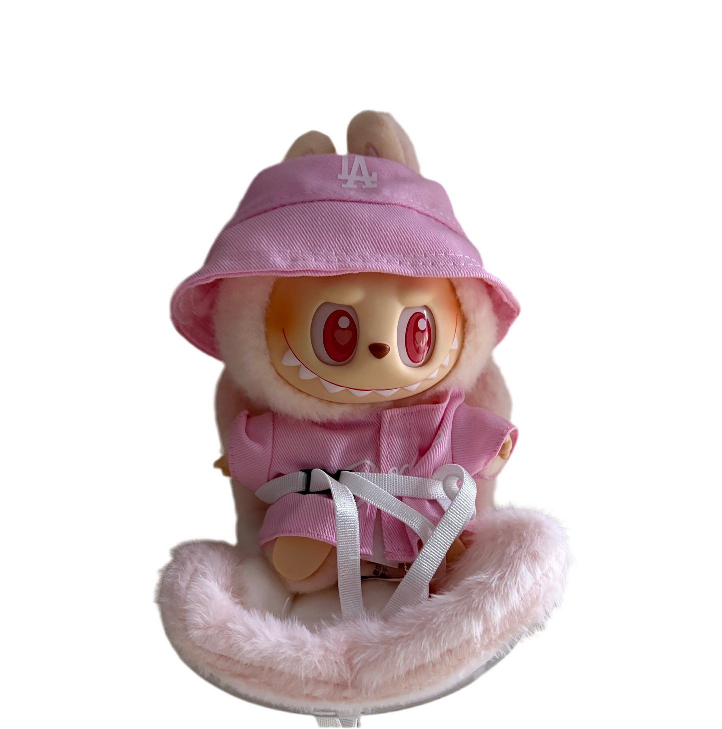 Pink Car-seat