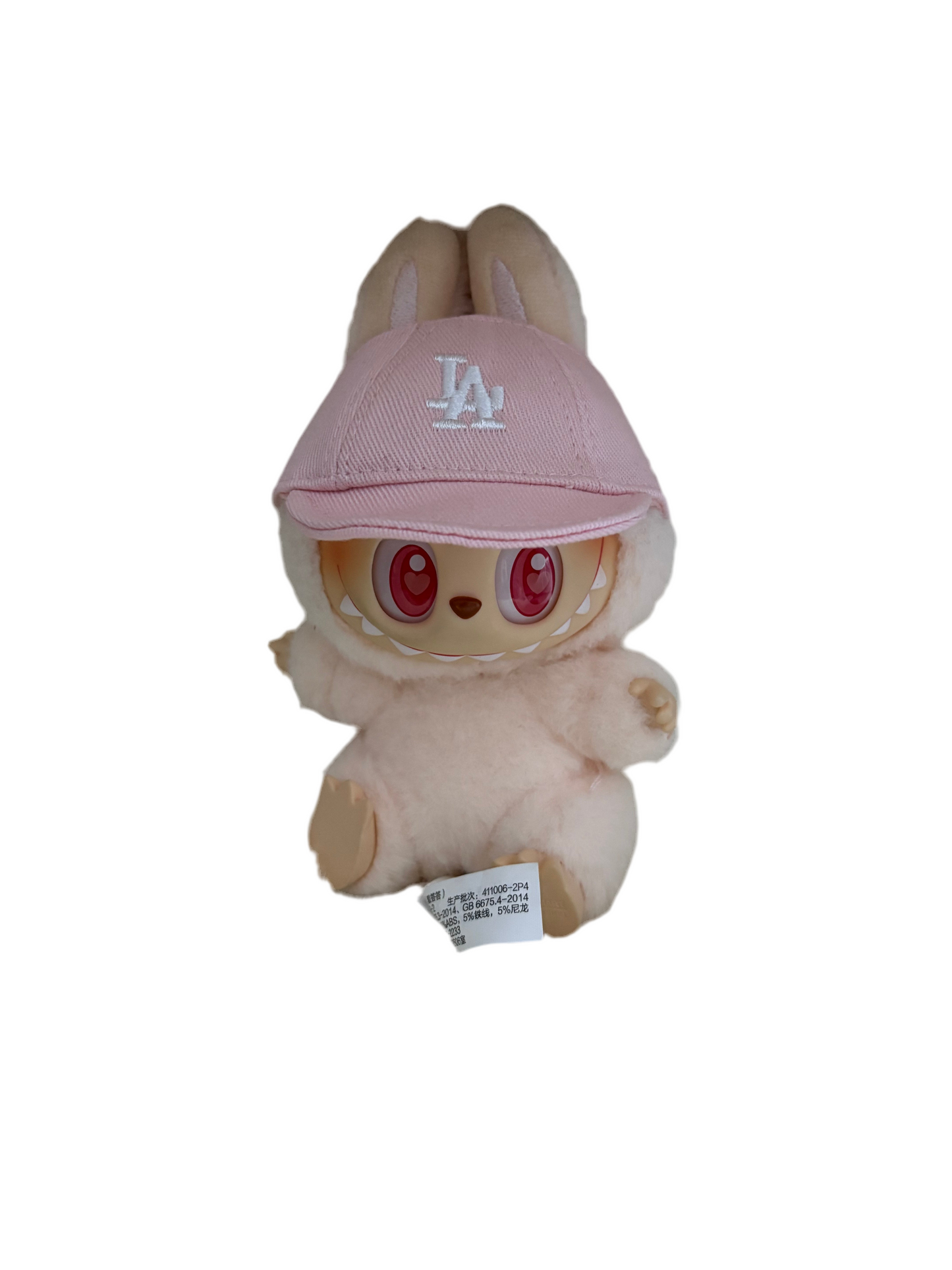 Pink LA Fitted Hat