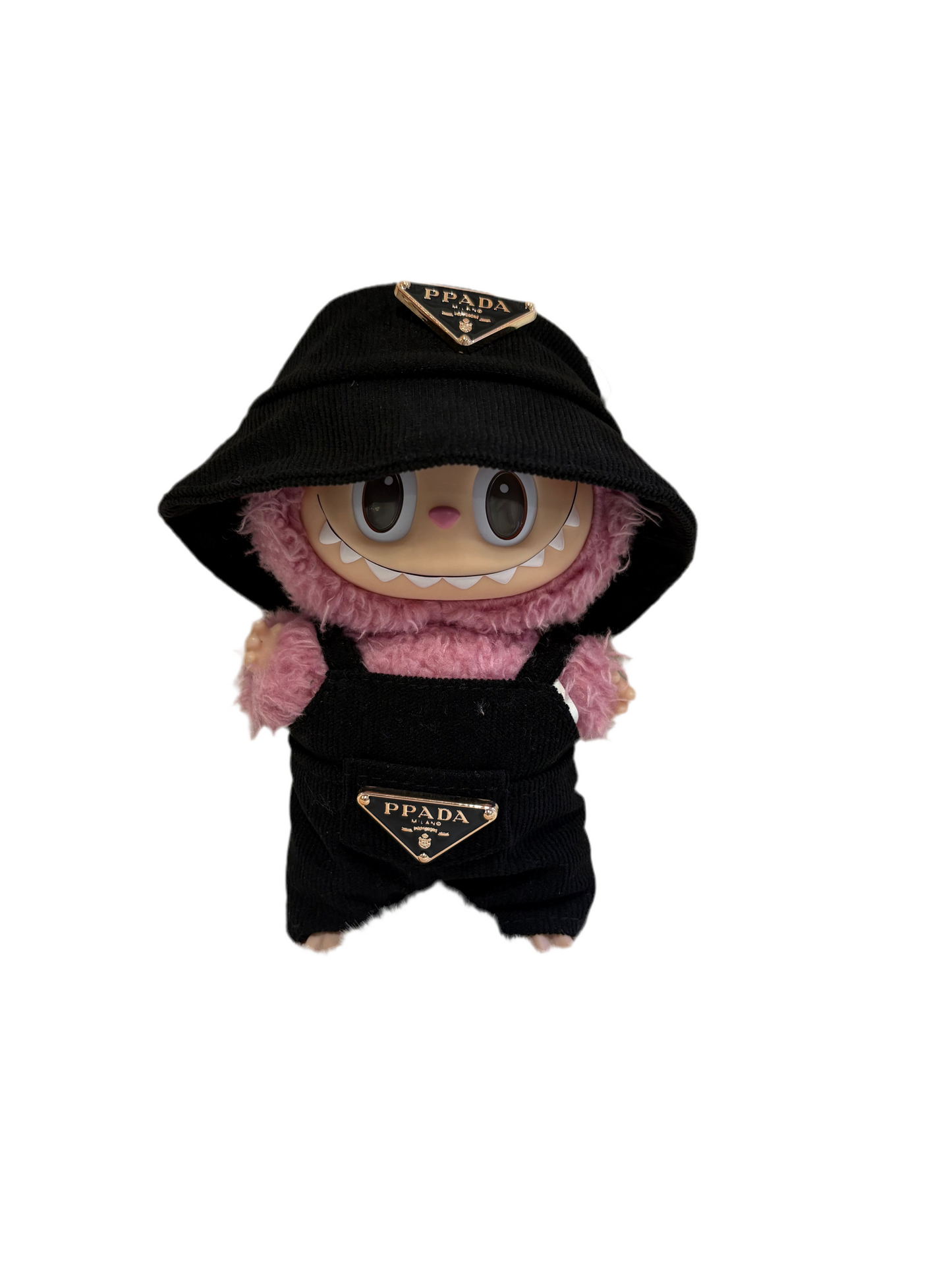 Black Corduroy Prada Outfit