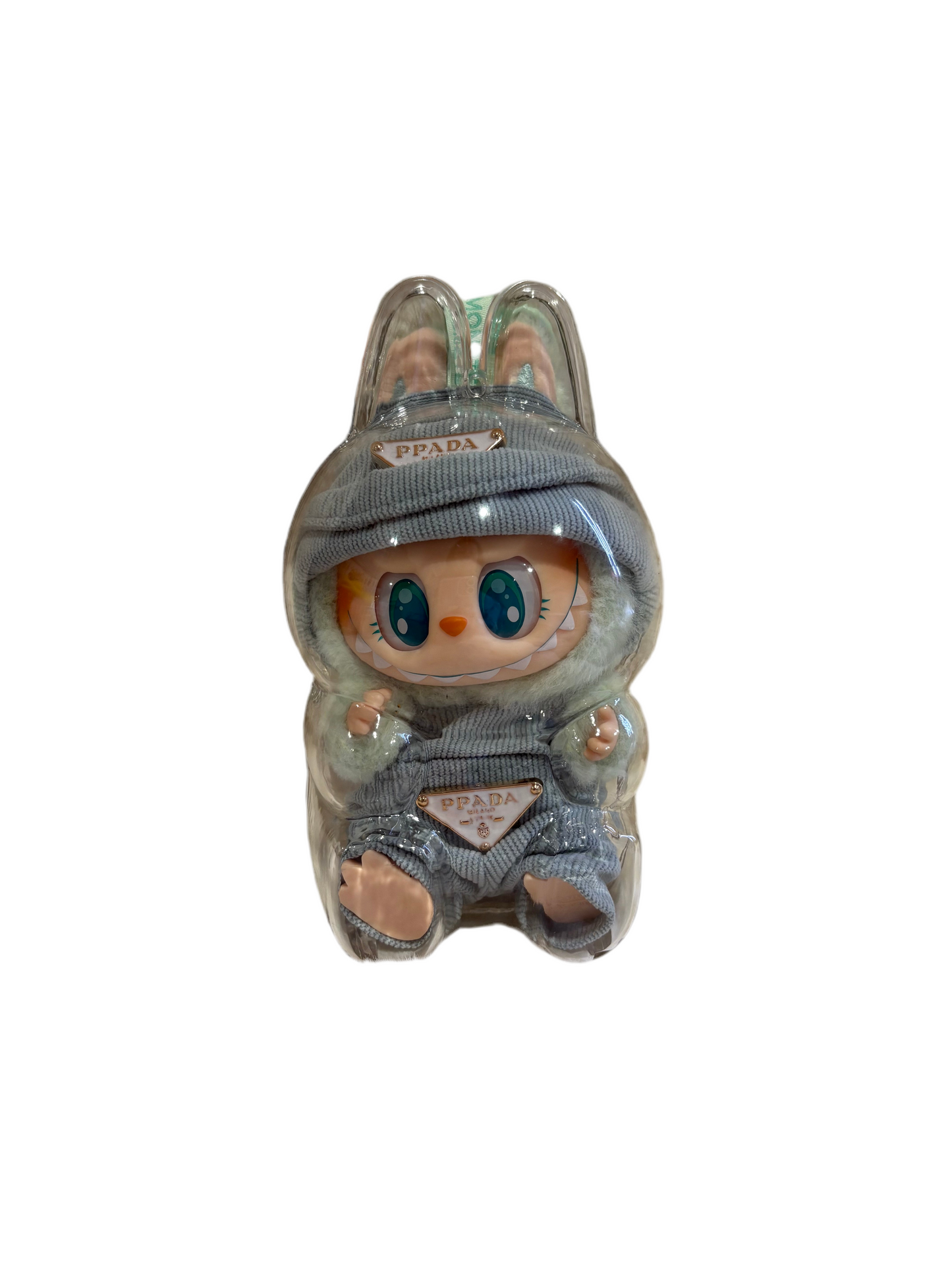 Clear Sitting Down Case