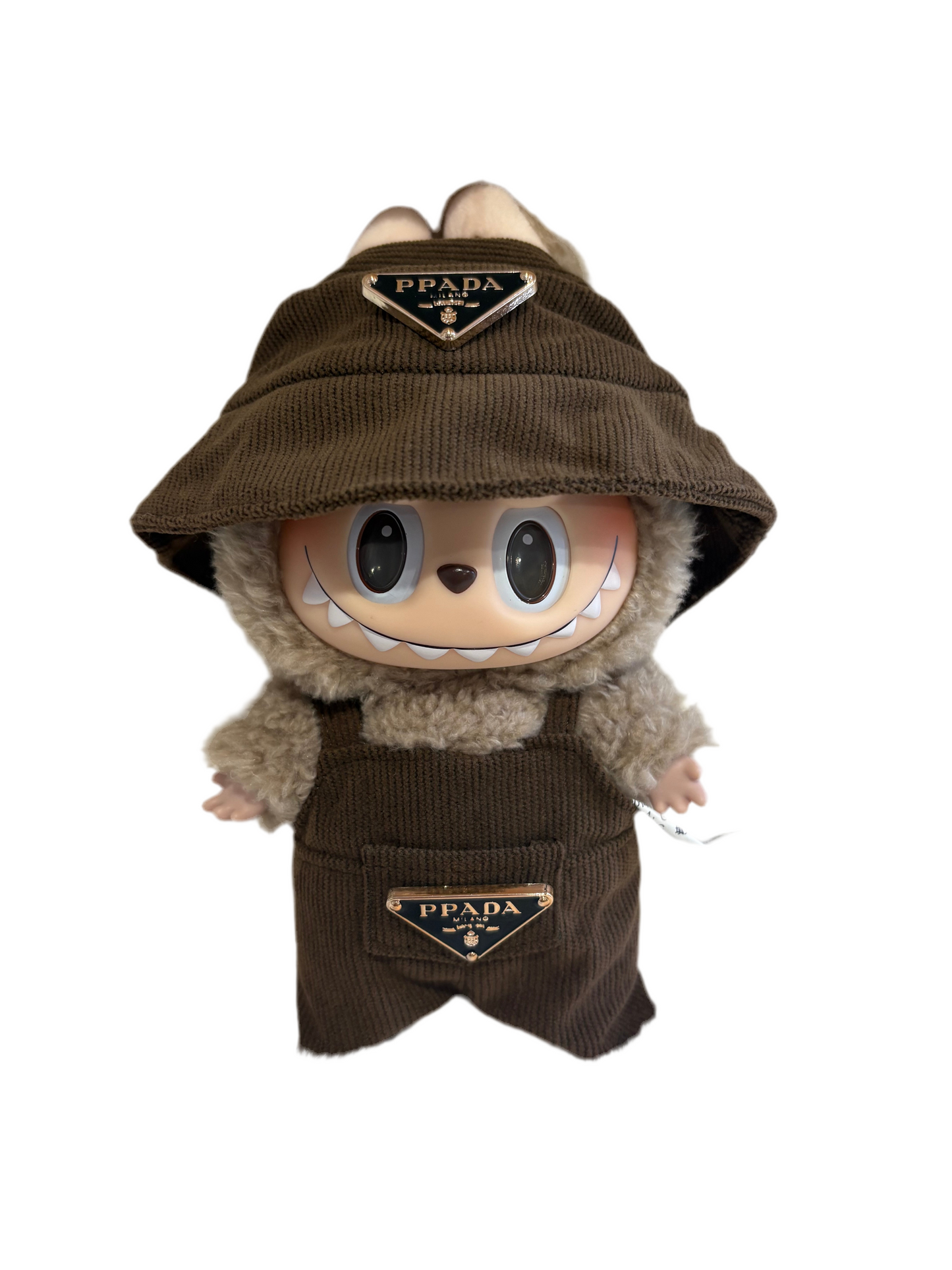 Brown Corduroy Prada Outfit