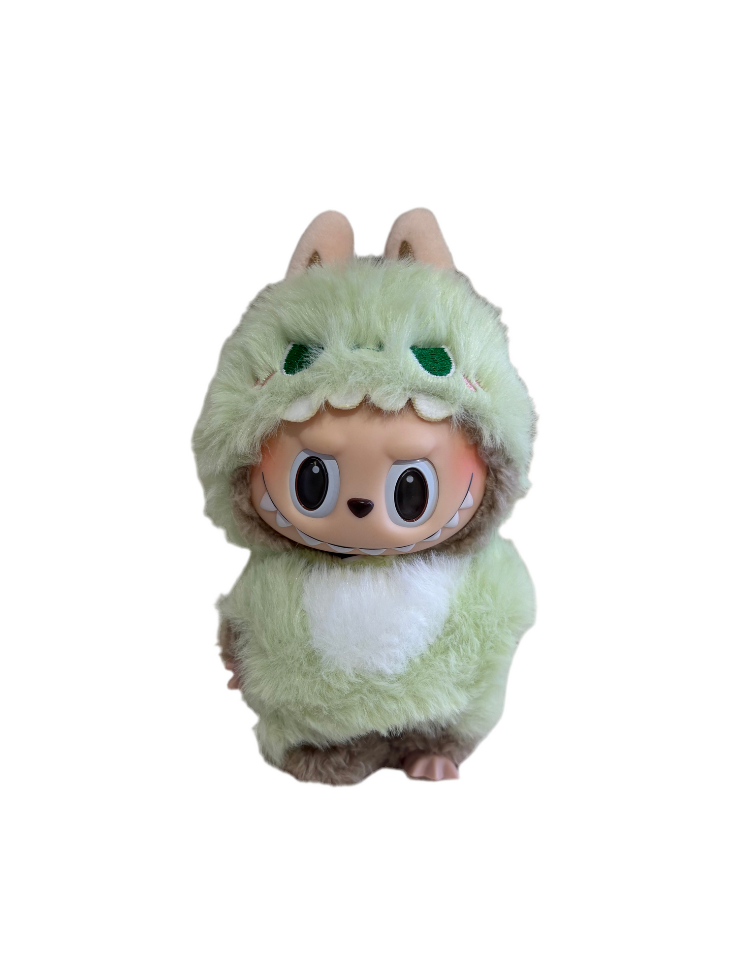Green Dino Outfit
