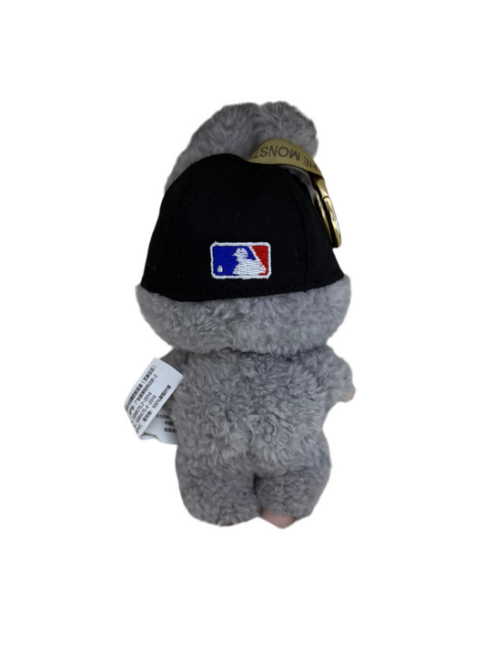 Black LA Fitted Hat