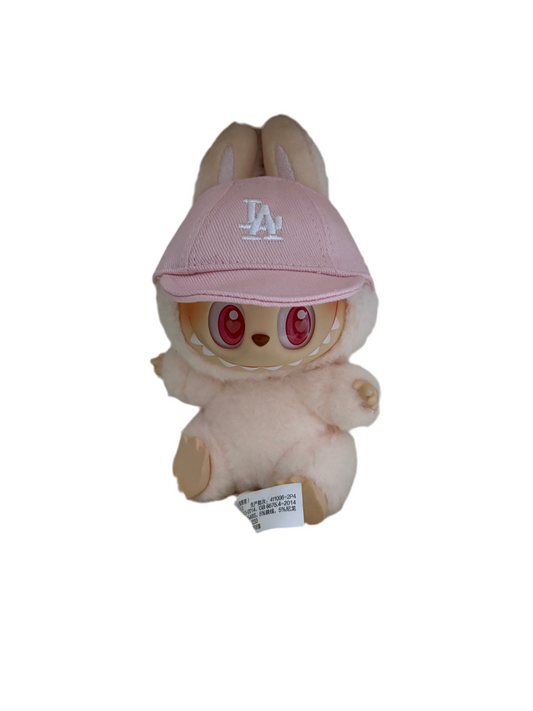 Pink LA Fitted Hat