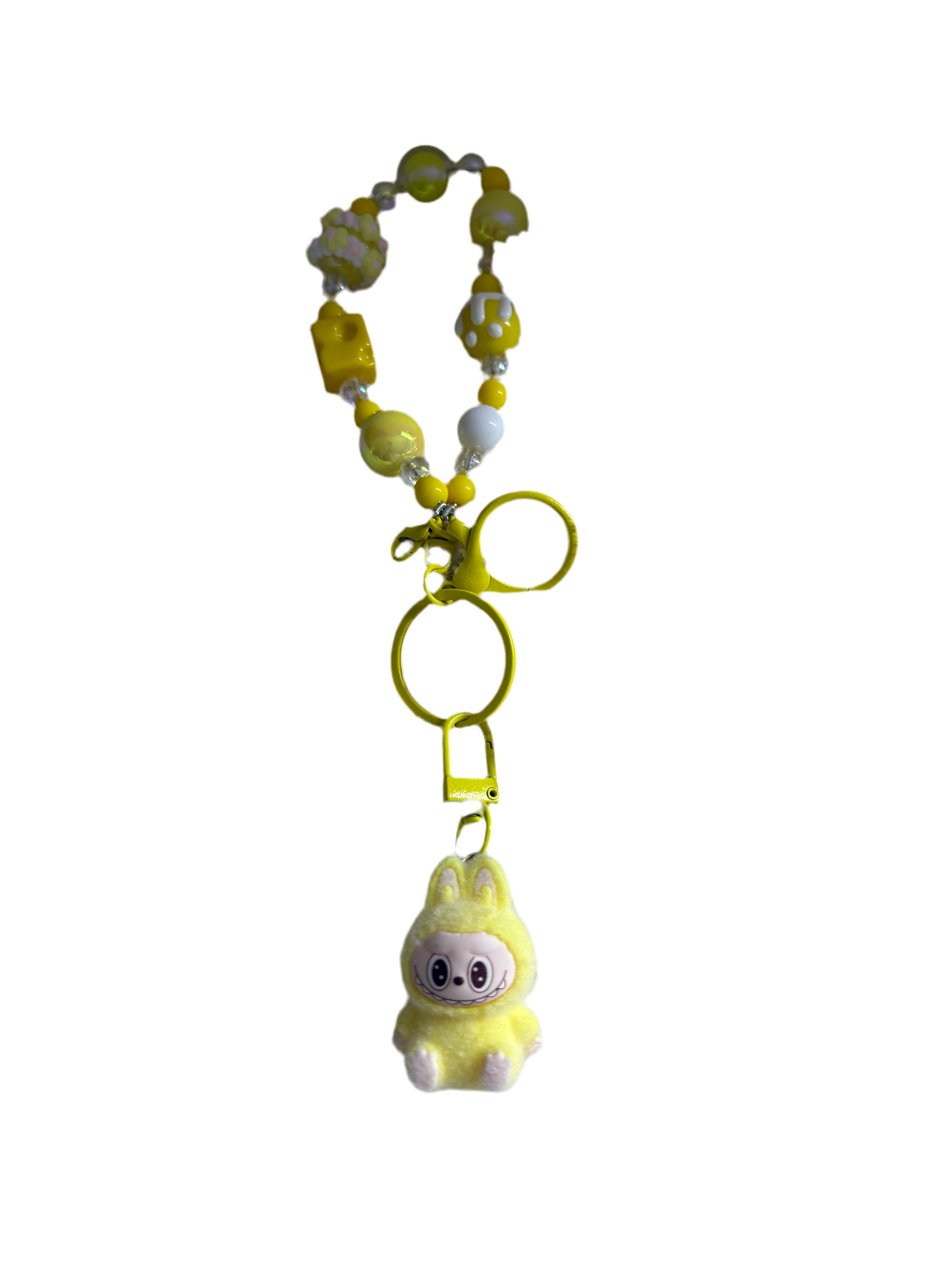 Mini Labubu Keychains