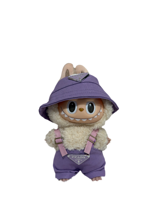 Purple Prada Outfit