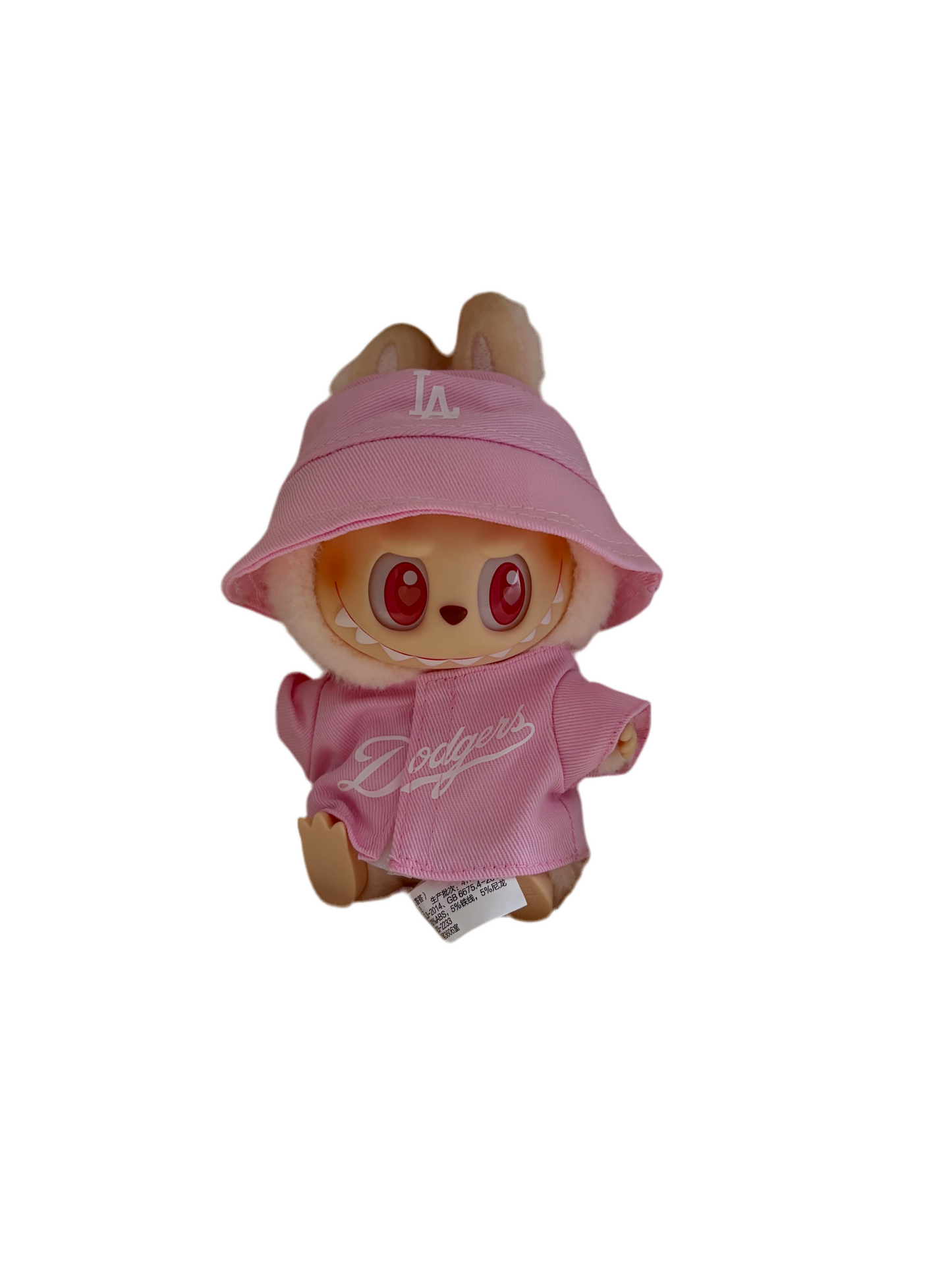 Pink Dodger Outfit