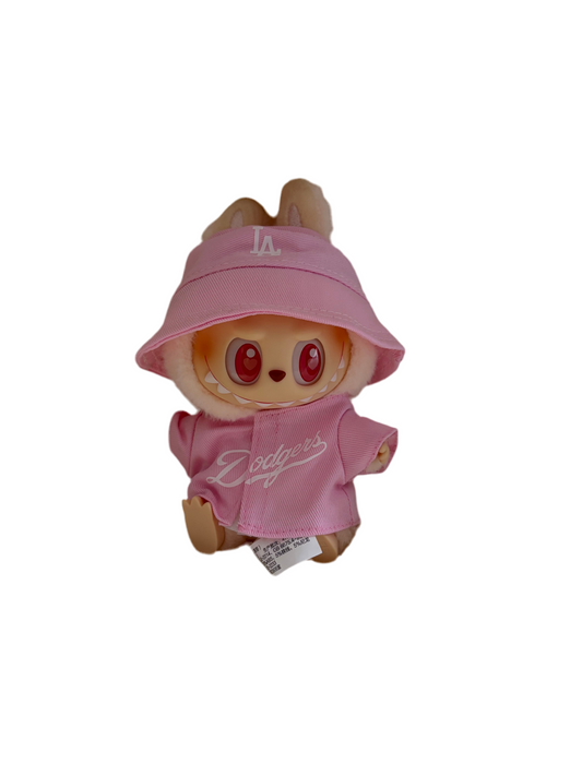 Pink Dodger Outfit