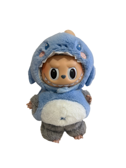Blue Shark Outfit