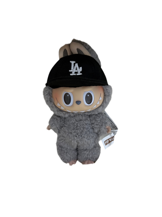Black LA Fitted Hat