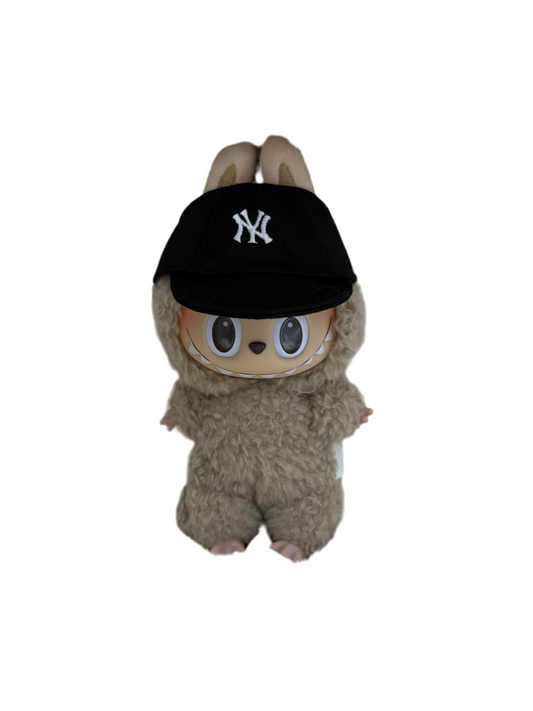 Black NY YANKEE Fitted Hat