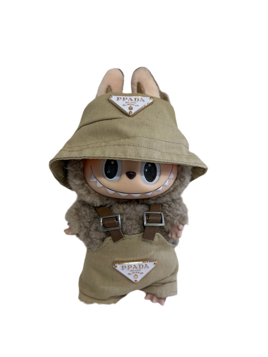 Beige Prada Outfit