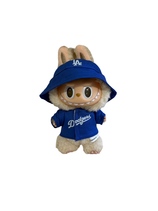 Blue Dodger Outfit