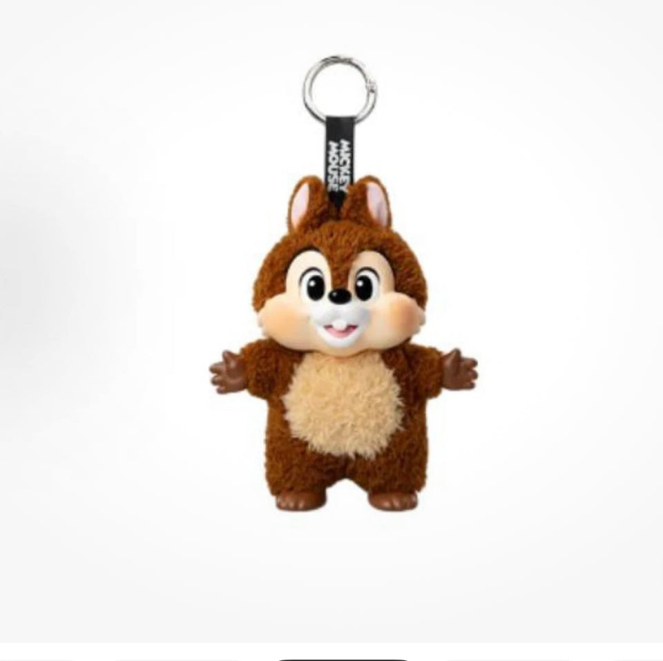 Mickey Family Keychains
